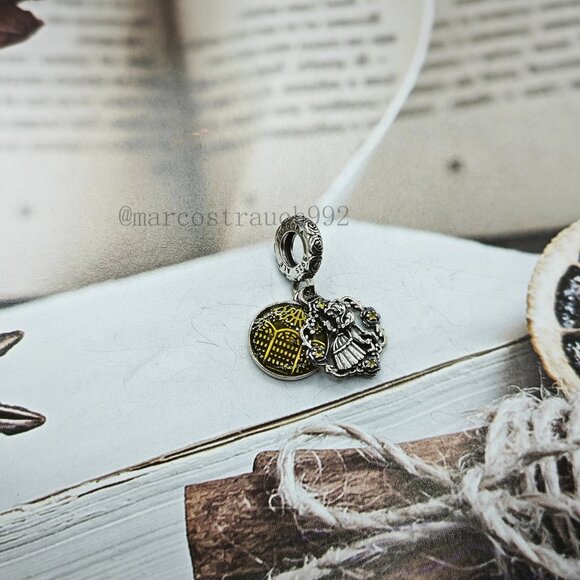 Pandora Beauty and the Beast Dancing Dangle Charm - Picture 4 of 4